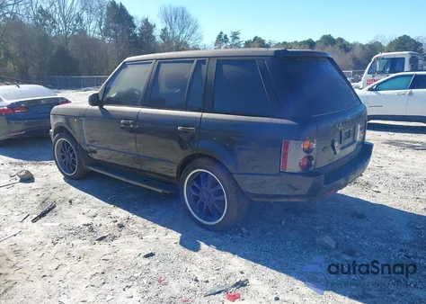 2004 Land Rover Range Rover Hse from USA, damaged, VIN SALME11434A146038